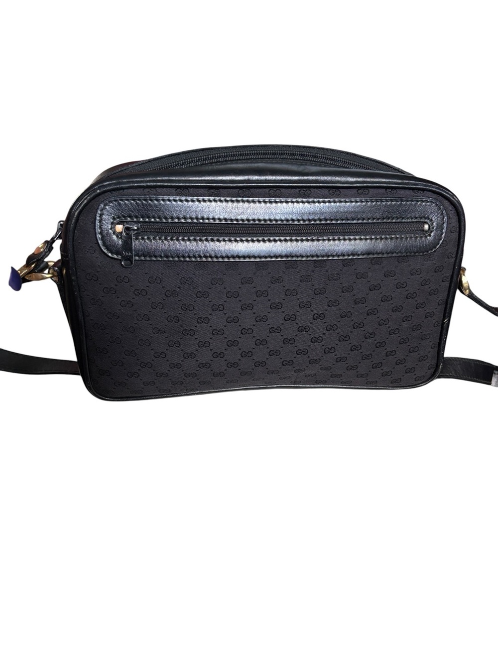 Authenticated Vintage Gucci GG Crossbody